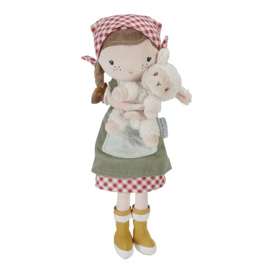 Little Dutch Little Farm Rosa Schaap 35cm