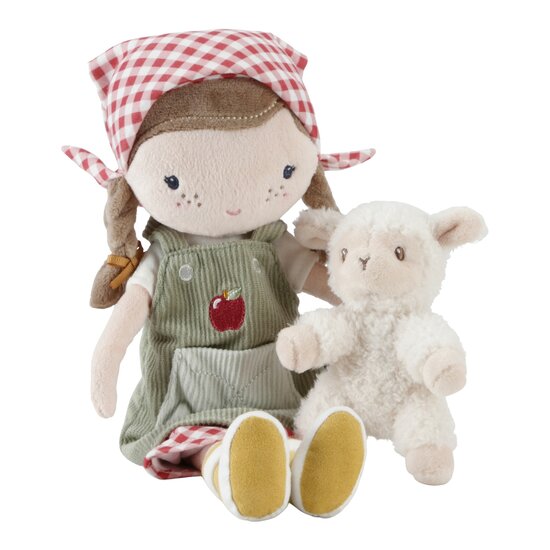 Little Dutch Little Farm Rosa Schaap 35cm