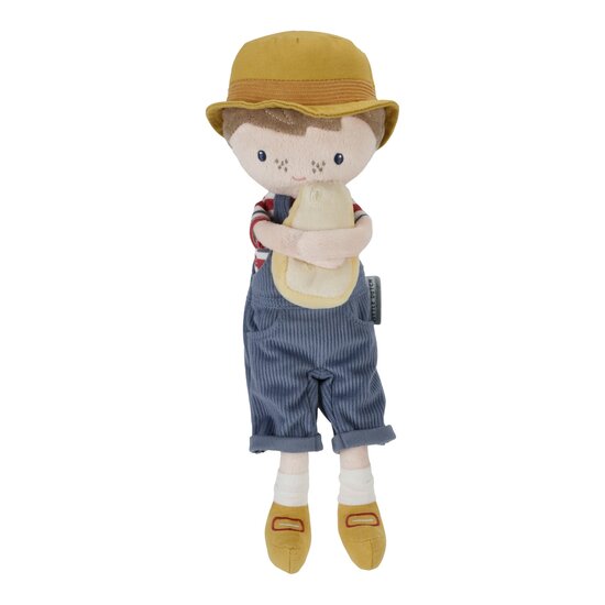 Little Dutch Little Farm Knuffelpop Jim 35cm