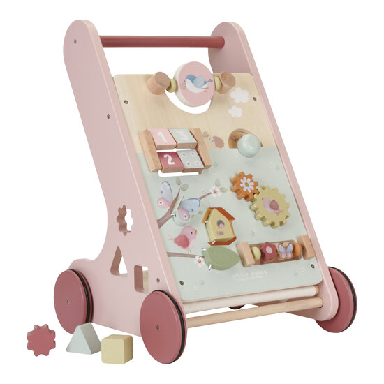 Little Dutch Flowers Babywalker