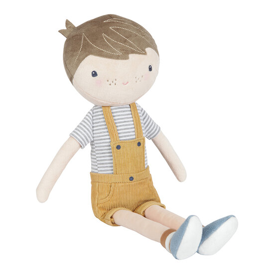 Little Dutch Pluche Knuffelpop Jim - 50 cm