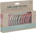 Little Dutch Little Loops Speelgoedringen pink