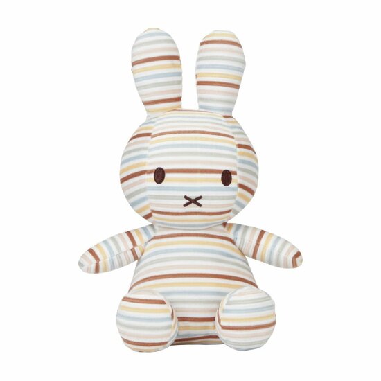 Nijntje Vintage Sunny Stripes Knuffel 25cm All