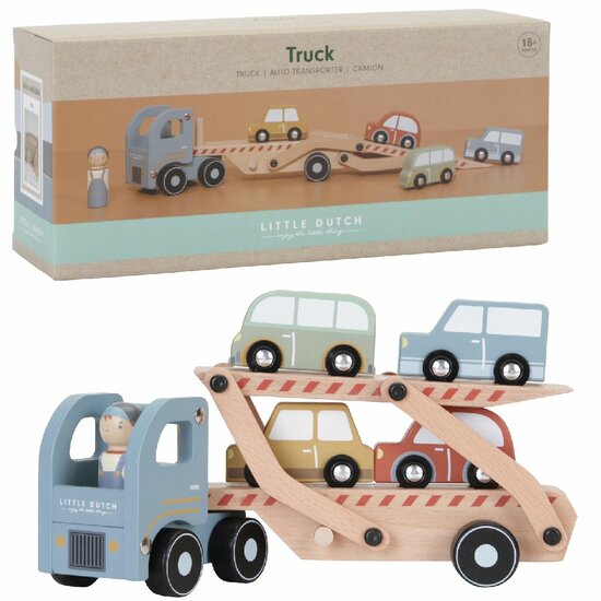 Little Dutch Houten Truck