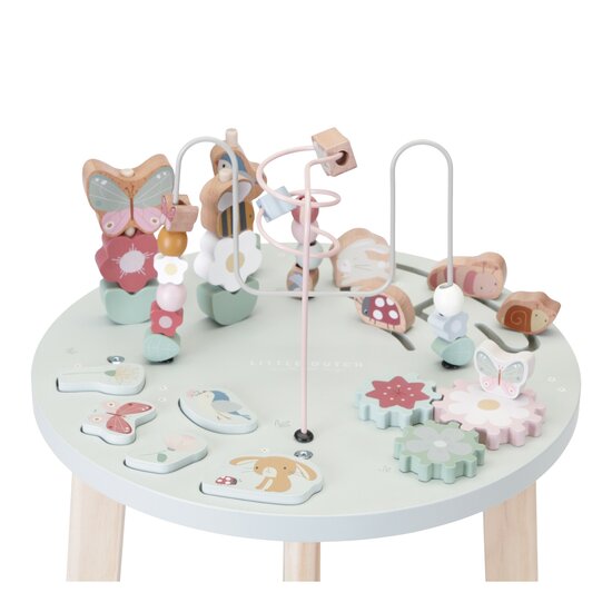 Litttle Dutch Flowers Activiteitentafel