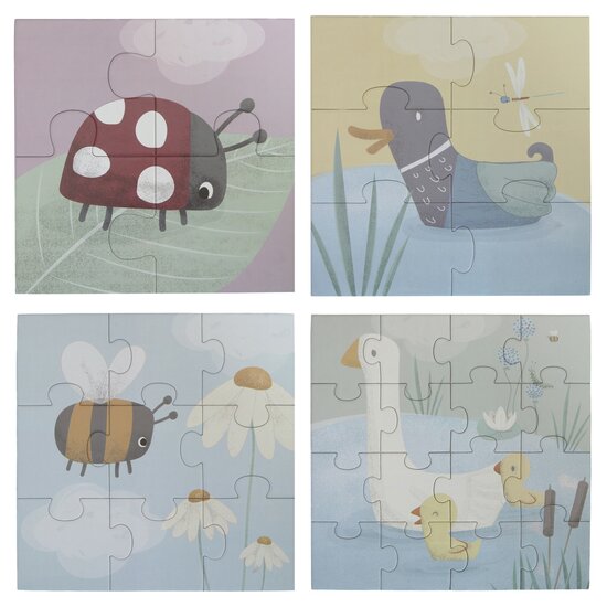 Little Dutch 4 In 1 Puzzel Little Goose