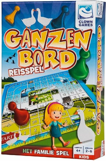 Clown Games Ganzenbord