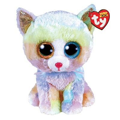 Ty Beanie Boo&#039;s Heather Cat 15cm