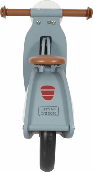 Little Dutch Loopscooter Blauw