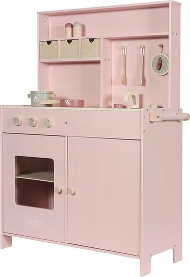 Little Dutch Keuken Roze