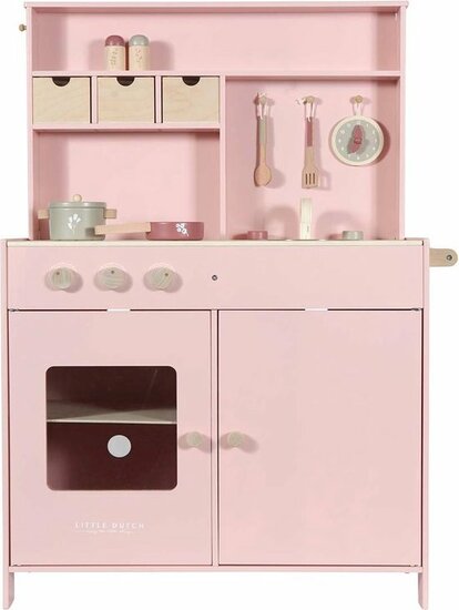 Little Dutch Keuken Roze