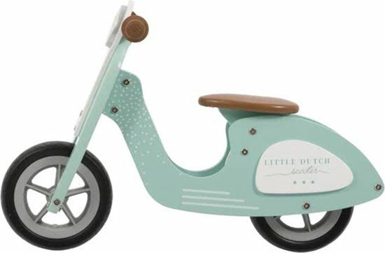 Little Dutch Loopscooter Mint