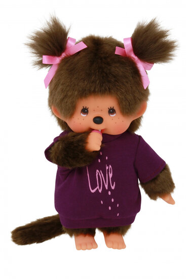 Monchhichi Meisje Love (20cm)