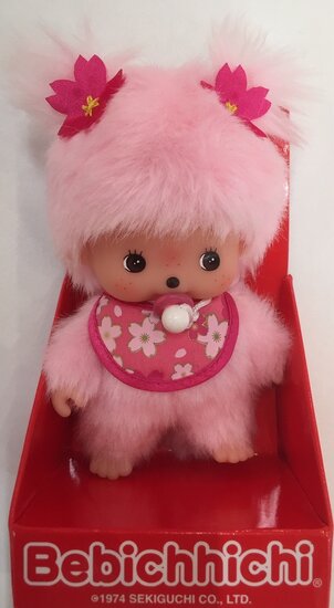 Monchhichi Bebichhichi Cherry Blossom (16cm)