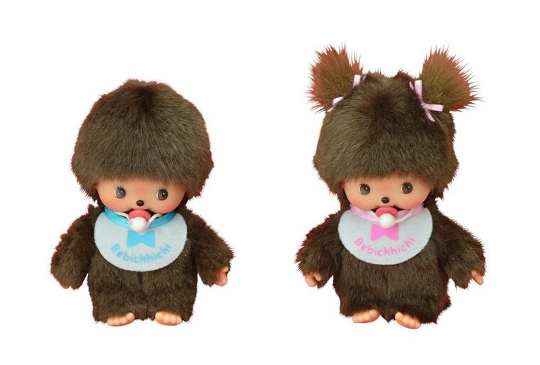 Monchhichi Bebichhichi Basic Jongen (16cm)