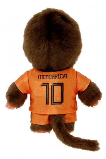 Monchhichi Jongen Voetbal (20cm)