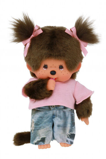 Monchhichi Meisje Street Fashion (20cm)