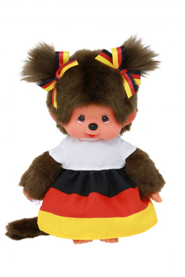 Monchhichi Meisje Duits (20cm)