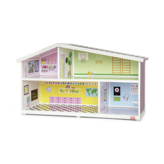 Lundby Poppenhuis Wandset &#039;Creative&#039; - School