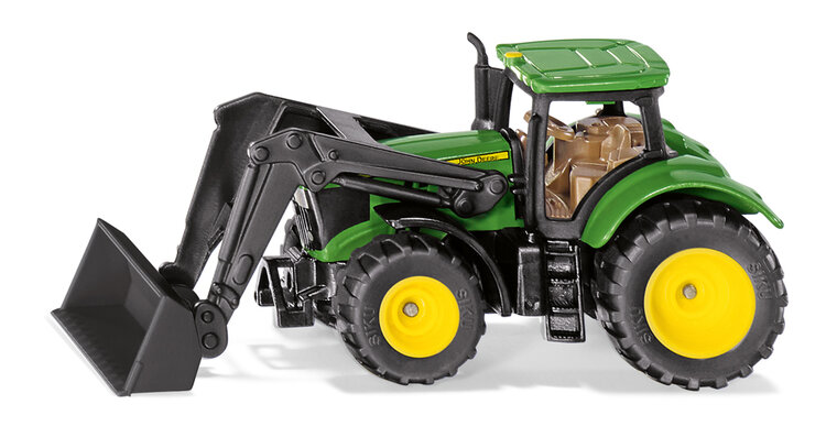 Siku John Deere met voorlader  1:87