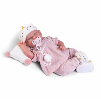 Pop Antonio Juan Reborn Lea met Pyjama 40cm