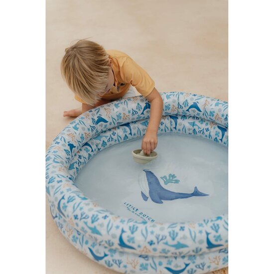 Little Dutch Ocean Dreams Zwembad Blauw 80cm