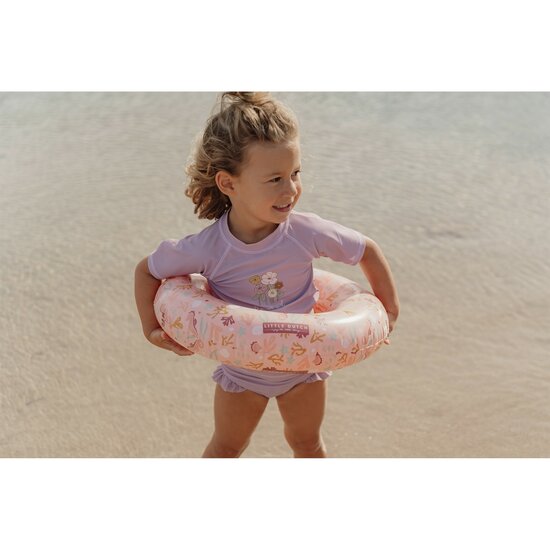 Little Dutch Ocean Dreams Zwemring Roze 50cm