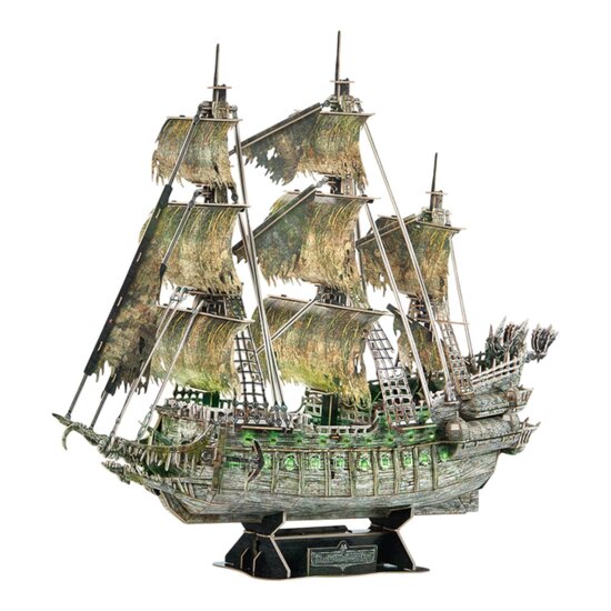 Cubic Fun 3d Puzzel Flying Dutchman LED