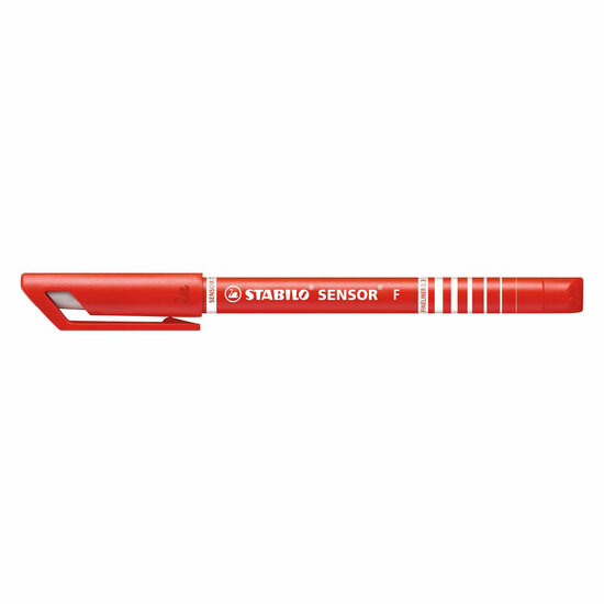 STABILO SENSOR - Fineliner 0.3 mm - Set Met 4 Stuks