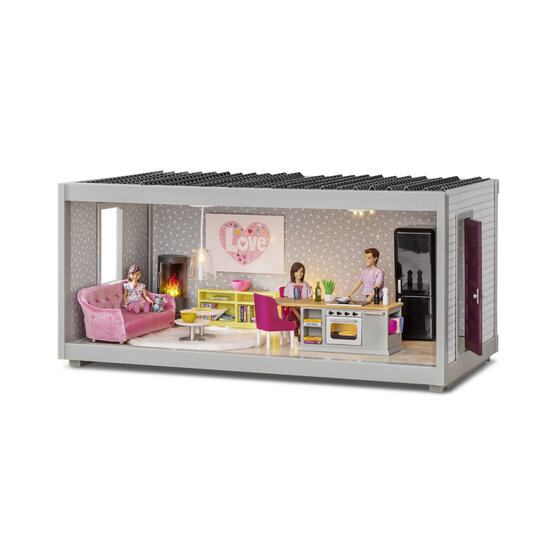 Lundby Poppenhuis Poppenhuismodule Lundby Room (44Cm)