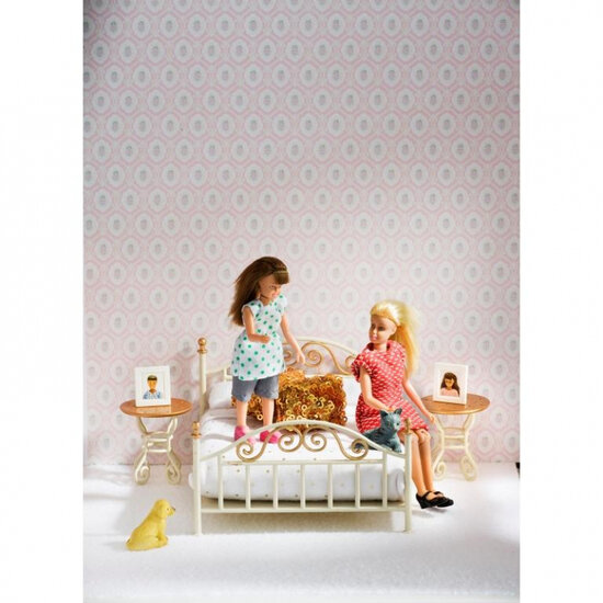 Lundby Poppenhuis Smaland Slaapkamer Bed Koper