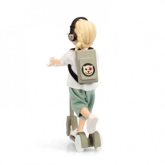 Lundby Set - Speelfiguur Kind Met Kickbike