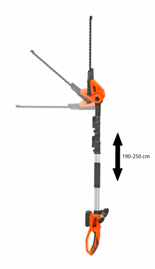 Accu heggenschaar XXL 18V