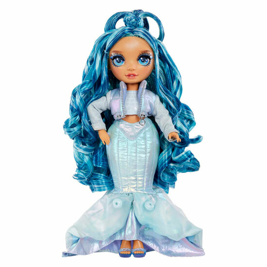 Rainbow High Winter Wonderland Pop - Skyler Blauw