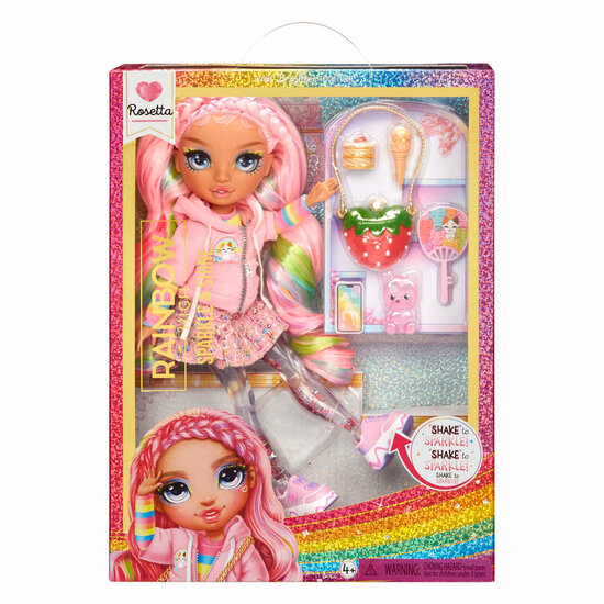 Rainbow High Sparkle &amp; Shine Modepop - Rosetta