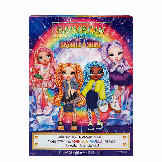 Rainbow High Sparkle &amp; Shine Modepop - Rosetta