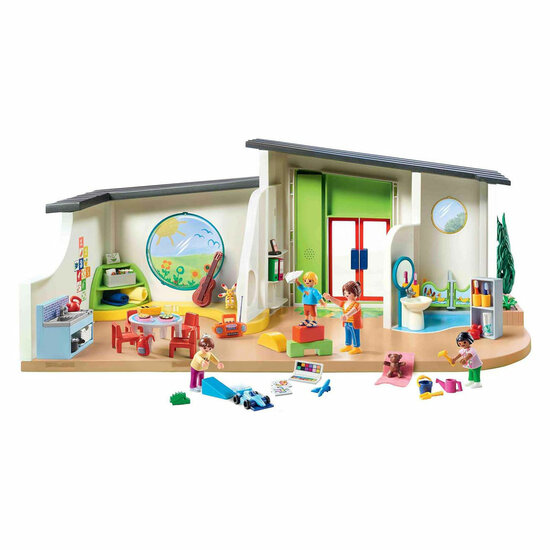 Playmobil My Life Kinderdagverblijf &#039;de Regenboog&#039; - 71601