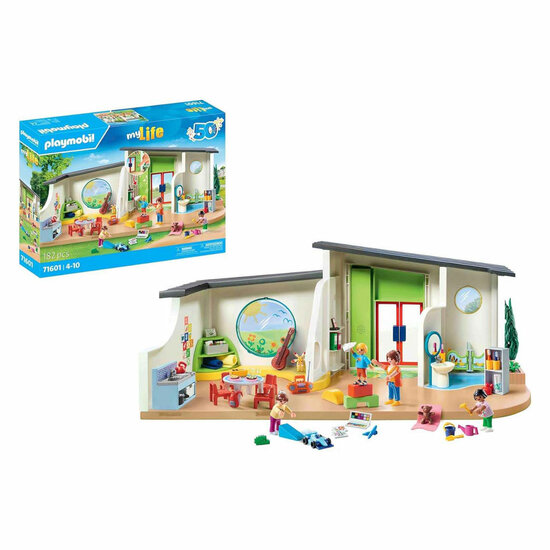 Playmobil My Life Kinderdagverblijf &#039;de Regenboog&#039; - 71601