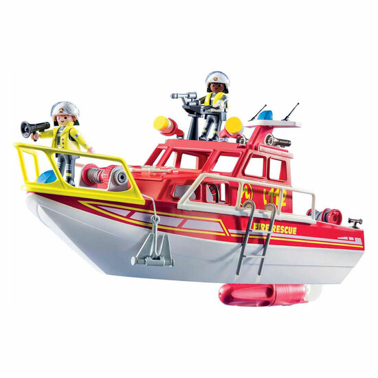 Playmobil Brandweer Brandweerboot - 71598