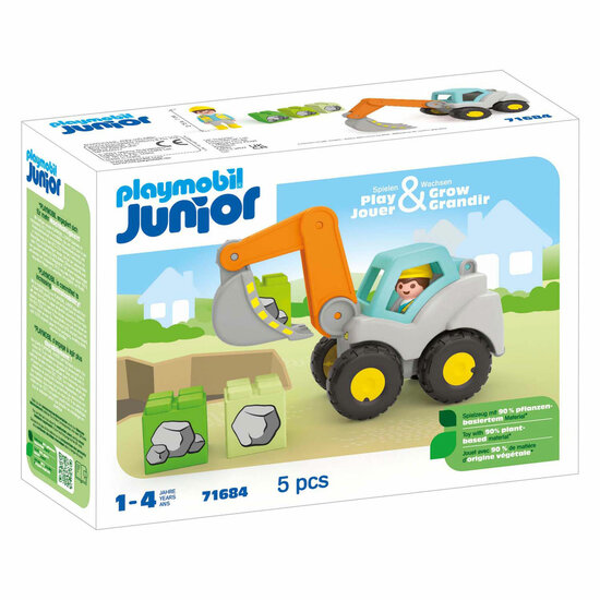 Playmobil Junior Graaflader - 71684