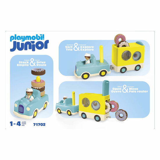 Playmobil 1.2.3. Donut Truck - 71702