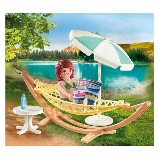 Playmobil Family Fun Hangmat - 71428