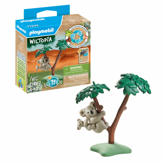 Playmobil Wiltopia Koala met Welp - 71292