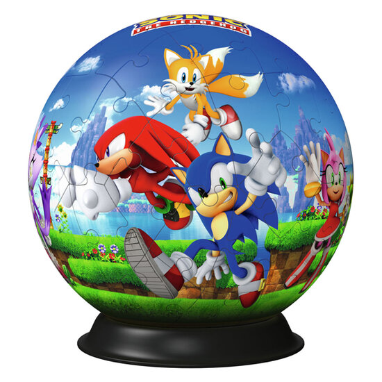 3D Puzzelbal Sonic The Hedgehog, 72st.