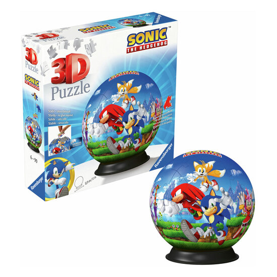 3D Puzzelbal Sonic The Hedgehog, 72st.