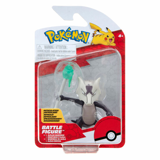 Pok&eacute;mon Battle Figuur - Alolan Marowak