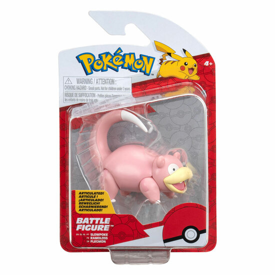 Pok&eacute;mon Battle Figuur - Slowpoke