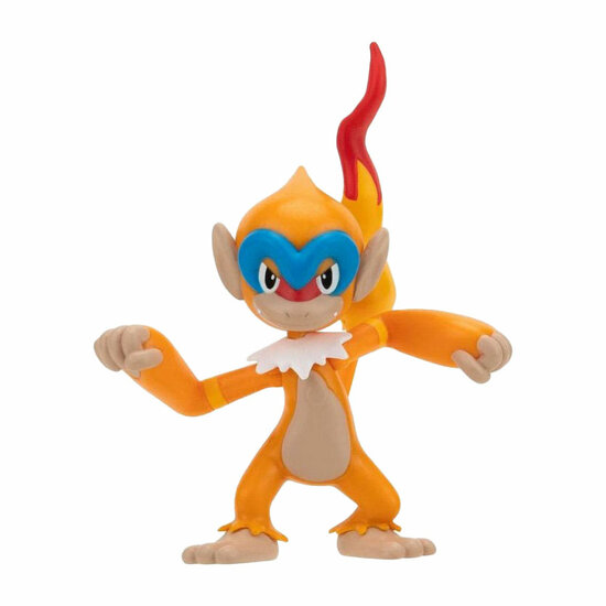 Pok&eacute;mon Battle Figuur - Monferno