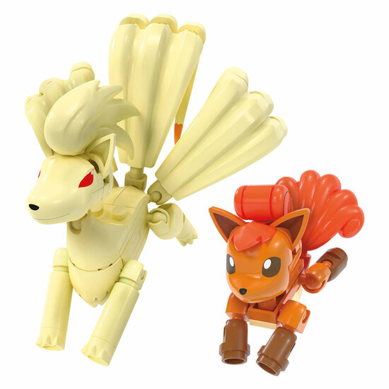 Mega Construx Pok&eacute;mon Bouwset - Vulpix Evolution