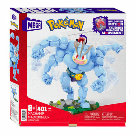 Mega Construx Pok&eacute;mon Machamp Bouwset, 399dlg.